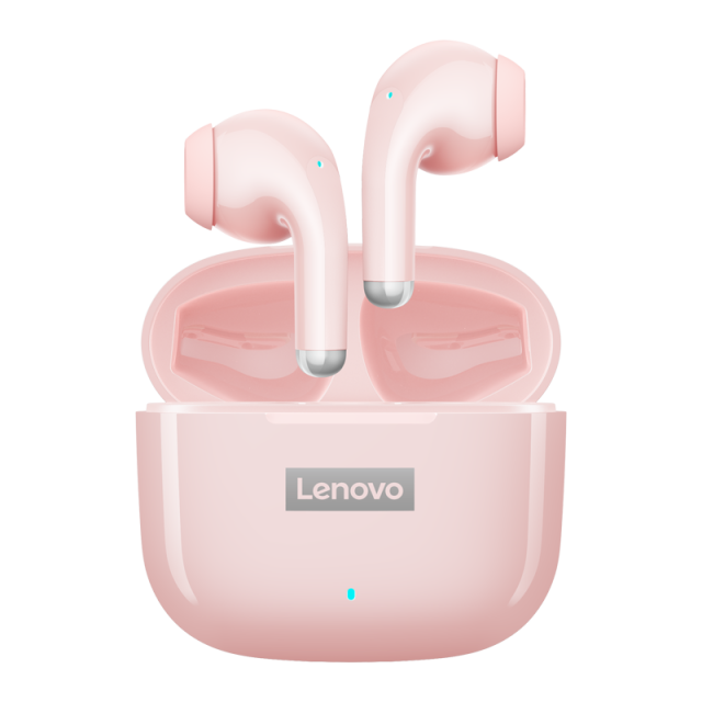 Lenovo Lp40 Pro /LP40 Bluetooth Earphone 5.0 Immersive Sound TWS With Microphone Touch Control