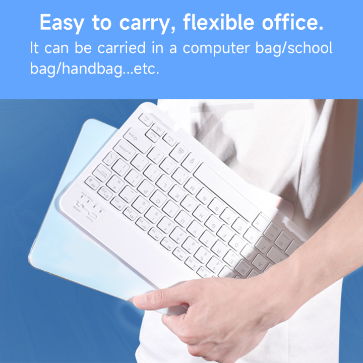 Wireless Keyboard Bluetooth Keyboard and Mouse For Android iOS Windows