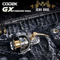 Premium Product รอกสปินนิ่ง รอกตกปลา คุณภาพสูง จากค่าย Codex รุ่น GX Spining reel 13+1 BB.