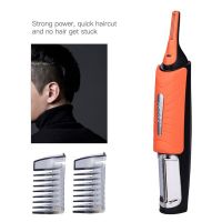 ZZOOI 6 in 1 Hair Trimmer Multi-function with LED Shaver Portable Shaving Razor Care Men Beard Trimmer Machine Razor