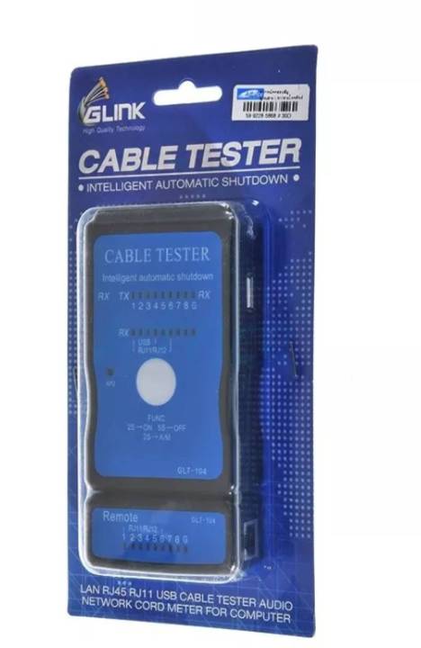 glink-อุปกรณ์ทดสอบสัญญาณสาย-lan-สายโทรศัพท์-cable-tester