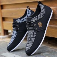 Breathable Non-slip Lightweight Mens Driving Shoes Moccasin New Comfortable Pea Shoes Fashion British Sports Shoes Men SHOE