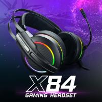 หูฟังเกมมิ่งหูฟังเกมมิ่ง NUBWO-X X84 GAMING HEADSET 7.1 VIRTUAL SURROUND