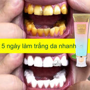 Khử Mùi Hôi Miệng Mousse Teeth Whitening Clean Teeth,Giúp Trắng Răng