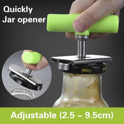 Adjustable Lids Jar Opener Multi-function Bottle Cap Labor-saving Screw Can for
