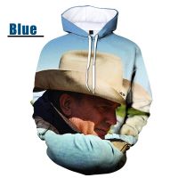 Sudadera con capucha para hombre Y mujer, suéter informal con estampado 3D DE LA TEMPORADA 3 DE y-yellowstone