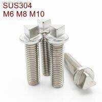 ♀ﺴ❂ Stainless Steel triangle head screws M6 M8 M10 SUS 304 triangle head Security head screws