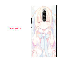 สำหรับ SONY Xperia 1/10/10 Plus/ I4293/C4/E5363/E5333/E5306เคสซิลิโคนนิ่ม