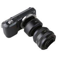 NEX49/52/55/58/62/67/72Mm ท่อส่วนขยายอะแดปเตอร์รีเวิร์สมาโครเลนส์สำหรับ A6400 A6300 A5100 A5000 A7 A7R II NEX7