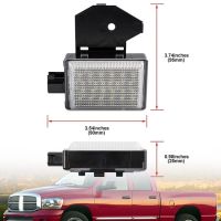 สำหรับ Dodge Ram 1500 2500 3500ฝากระโปรงมีบังเหียนมีสาย68090861aa อะไหล่