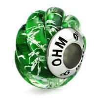 บีดแก้ว มูราโน่ All Loving OHM Murano Glass Bead Charm