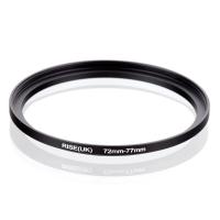 【SALE】 slja Original RISE(UK) 72Mm-77Mm 72-77Mm 72ถึง77 Step Up Ring Filter Adapter สีดำ