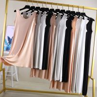 【CW】◙  2023 Womens summer fashion cheap Modal Spaghetti strap 80 to 120cm Under dress Ladies Dresses