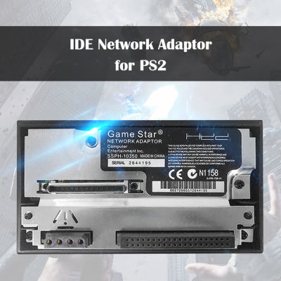 SATAIDE Interface Network Card for PS2 Playstation 2 Game Console 2 Fat Sata Socket 2.53.5 inch SATA Socket HDD Adapter