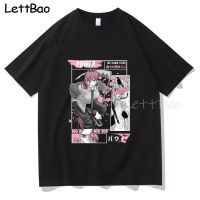 Japan Anime Tshirt Manga Chainsaw Man T Shirt Tshirt Loose Tee 100% Cotton Gildan