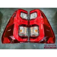 New Revo ปี 2020 ชุดไฟท้าย LED *** พร้อมหลอดไฟ *** ( Toyota แท้ศูนย์ 100% ) 0K430