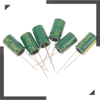 WonderfulBuyinge 10pcs higt Quality 400V10UF 10*17mm 10uF 400V 10*17 Electrolytic Capacitor