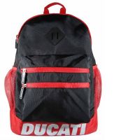 DUCATI Backpack กระเป๋าเป้ดูคาติ DCT49 083 สีดำ Size 29x44x15 cm.