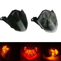 ABS Motorcycle Tail Light Brake Turn Signals Rear LED Lamp Cafe Racer For Kawasaki Z750 Z1000 Ninja ZX10R ZX6R ZX600 2007