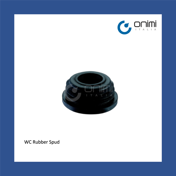 Onimi Italia WC Rubber Spud / Water Closet Rubber Spud Lazada