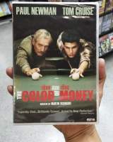 DVD : The Color of Money เซียนสอนเซียน  " เสียง : English / บรรยาย : English, Thai "  เวลา 119 นาที  Paul Newman , Tom Cruise  A Film by Martin Scorsese