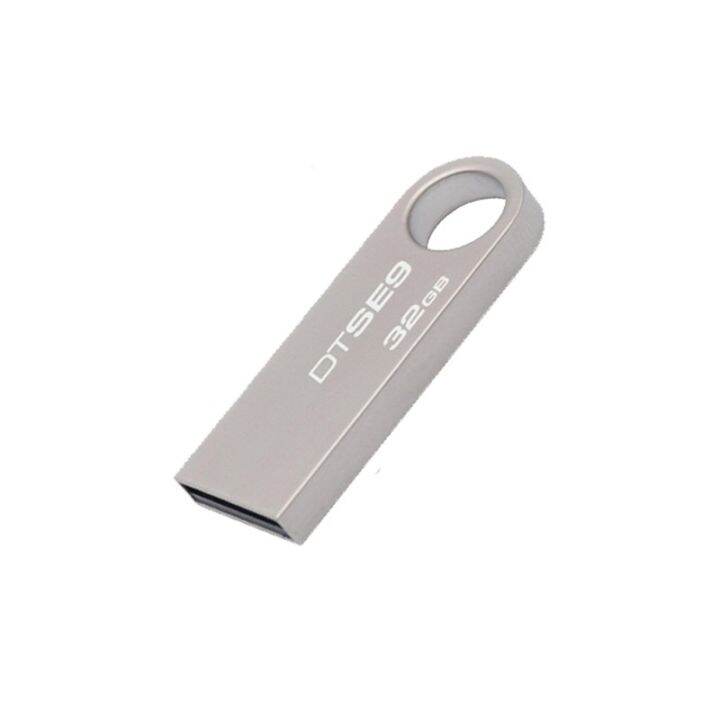 Kingston 32gb 64gb 128gb metal mini key usb flash drive memory storage