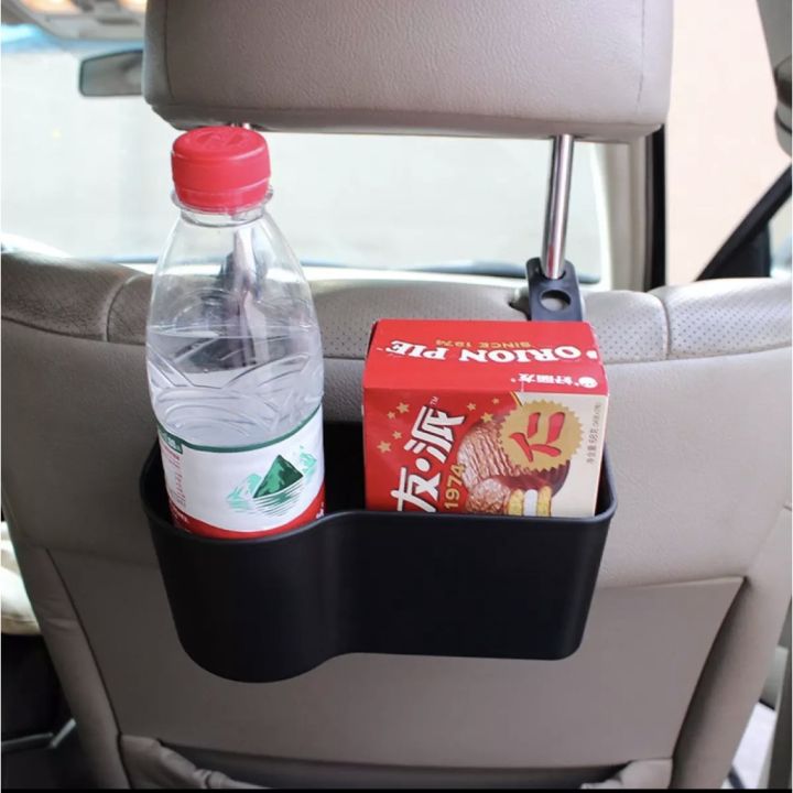 1ชิ้น-ที่วางแก้วในรถยนต์-แขวนเบาะหลังรถ-วางแก้ว-เก็บของภายในรถ-ช่องใส่มือถือ-ใส่ขนม