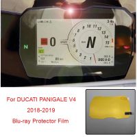 Motorcycle Cluster Scratch Protection Film Screen Protector Speedometer Protection For Ducati Panigale V4 2018 2019