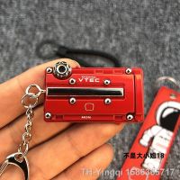 【hot】◆  Metal Car Keychain Vtec Engine Cover B16