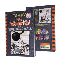 Kid S Diary 14ต้นฉบับภาษาอังกฤษDiary Of A Wimpy Kid 14: King Ball Jeffจินนี่6-12ปีเด็กBabขั้นสูงอ่านKubaoไดอารี่ปกแข็ง