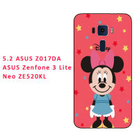 เคสนิ่มสำหรับ ASUS Z017DA/Zenfone 3 Lite/ Neo ZE520KL/Z01MD (ZD552KL)/ X00LD/ZD553KL/Z012D/ZenFone3 (ZE552KL)/Z010D/ Z01HDA/ZE553KL ซิลิโคน