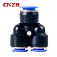 Pneumatic Fittings Water Pipes Pipe Connector 4-16mm Plastic Hose Quick Couplings Air Straight Gas