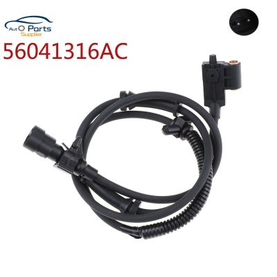 Front Rear ABS Wheel Speed Sensor For Jeep Grand Cherokee 2.7 3.1 4.0 1999-2005 56041317AC 56041316AC 56041509AA 56041308AA