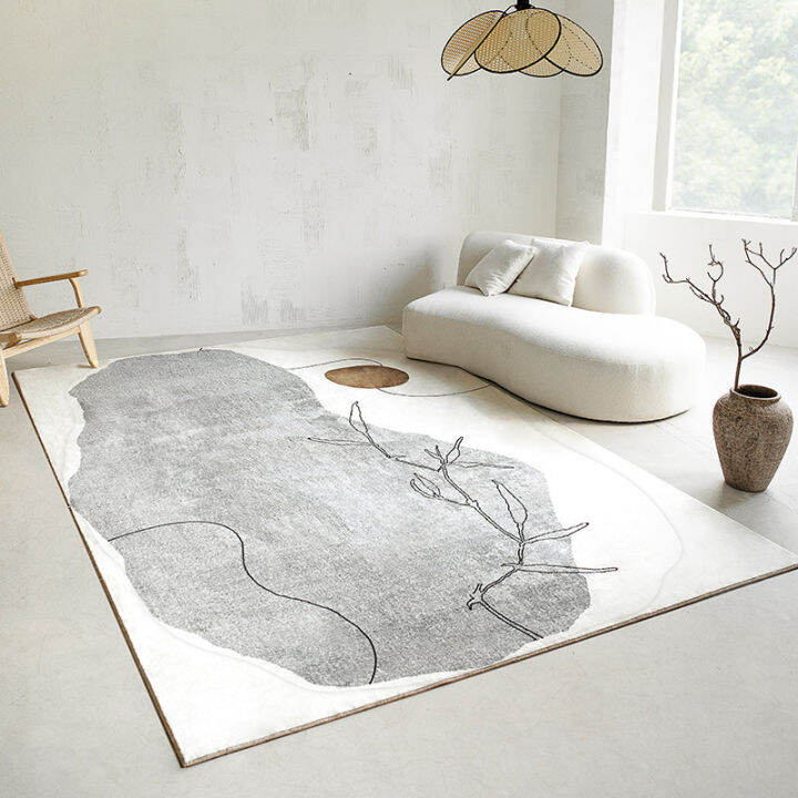 Lamb cashmere Living Room Floor Mat Nordic Carpet High Quality Bedroom