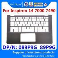 New original 14 quot;Laptop Palmrest Upper Cover Case C shell Silver For Dell Inspiron 14 7000 7490 (7490) 089P9G 89P9G AM2KD000702