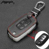 dfthrghd jingyuqin Car Remote Key Case Cover Flip Fob Folding Uncut Blade Shell for Renault Fluence Clio /Megane /Kangoo Modus