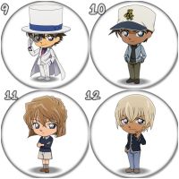 สินค้าขายดี? เข็มกลัดลาย โคนัน DETECTIVE CONAN