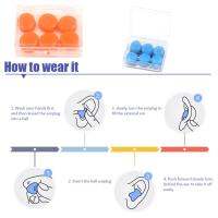 Soft Swimming Earplugs Ear Water Protection Waterproof Silicone Diving Supplies