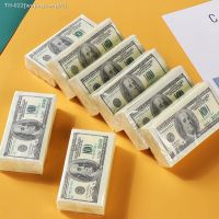 ❀□ 100 Dollars Napkin US Dollar Bill Money Paper Towel Party Tricky Gift Disposable Napkins Wedding Birthday Party Decoration