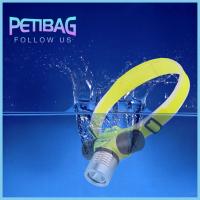 PETIBAG แบบพกพาได้ โคมไฟสำหรับขับขี่ ไฟฉายสว่างมาก มัลติฟังก์ชั่ ไฟหน้าดำน้ำสกูบา ไฟฉายสวมหัวกันน้ำ ไฟหน้าทำงานใต้น้ำ ไฟ LED พลังงานสูง