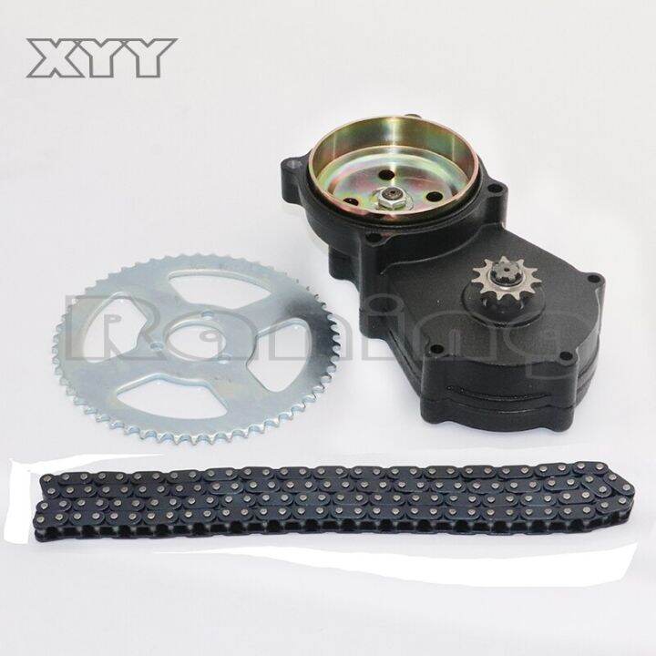47Cc 49Cc Pocket Bike Liya Front Gearbox Transmission Gear Box Mini