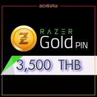 RAZER GOLD PIN [ 3500 THB ]