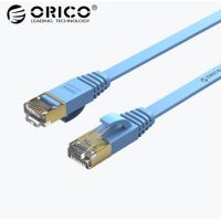 ??HOT!!ลดราคา?? ORICO Cat7 Ethernet Cable RJ45 Cat 7 Flat Network Lan Cable RJ45 Patch Cord for PC Router Laptop Cable Ethernet ##ที่ชาร์จ แท็บเล็ต ไร้สาย เสียง หูฟัง เคส Airpodss ลำโพง Wireless Bluetooth โทรศัพท์ USB ปลั๊ก เมาท์ HDMI สายคอมพิวเตอร์