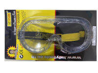 แว่นตากันสะเก็ด แว่นตาป้องกันฝุ่นยี่ห้อ INDY รุ่นA881 Safety Goggle แบบใส