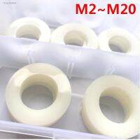 ☜☑▨ White/ Black Plastic Nylon Washer Flat Ring Seal Washer Gasket M2 M2.5 M3 M4 M5 M6 M8 M10 M20 Insulation Gasket Ring For Screw