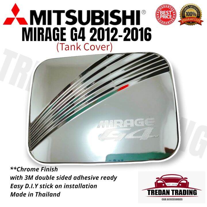 MITSUBISHI MIRAGE G4 2012 2013 2014 2015 2016 GAS TANK COVER Lazada PH