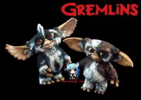 Gremlins เกรมลินส์ ปีศาจ เเสนซน Mogwai &amp; Gizmo set 2/3 vinyl model figure ไวนิล โมเดล ฟิกเกอร์