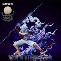 Hot Sales [Ready Stock] Piece Holds 5 Luffy Animation Figure Statue Peripheral