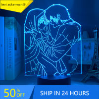 3d ไฟ Led อะนิเมะ Yona ของรุ่งอรุณสำหรับห้องนอนตกแต่งไฟกลางคืนเด็ก B Rithday ของขวัญมังงะห้องตาราง3d โคมไฟ Yona ของรุ่งอรุณ