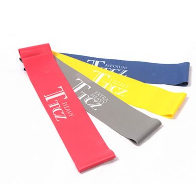 【CC】 Elastic Tension Resistance Band Exercise Weight Training Legs Whole Bands